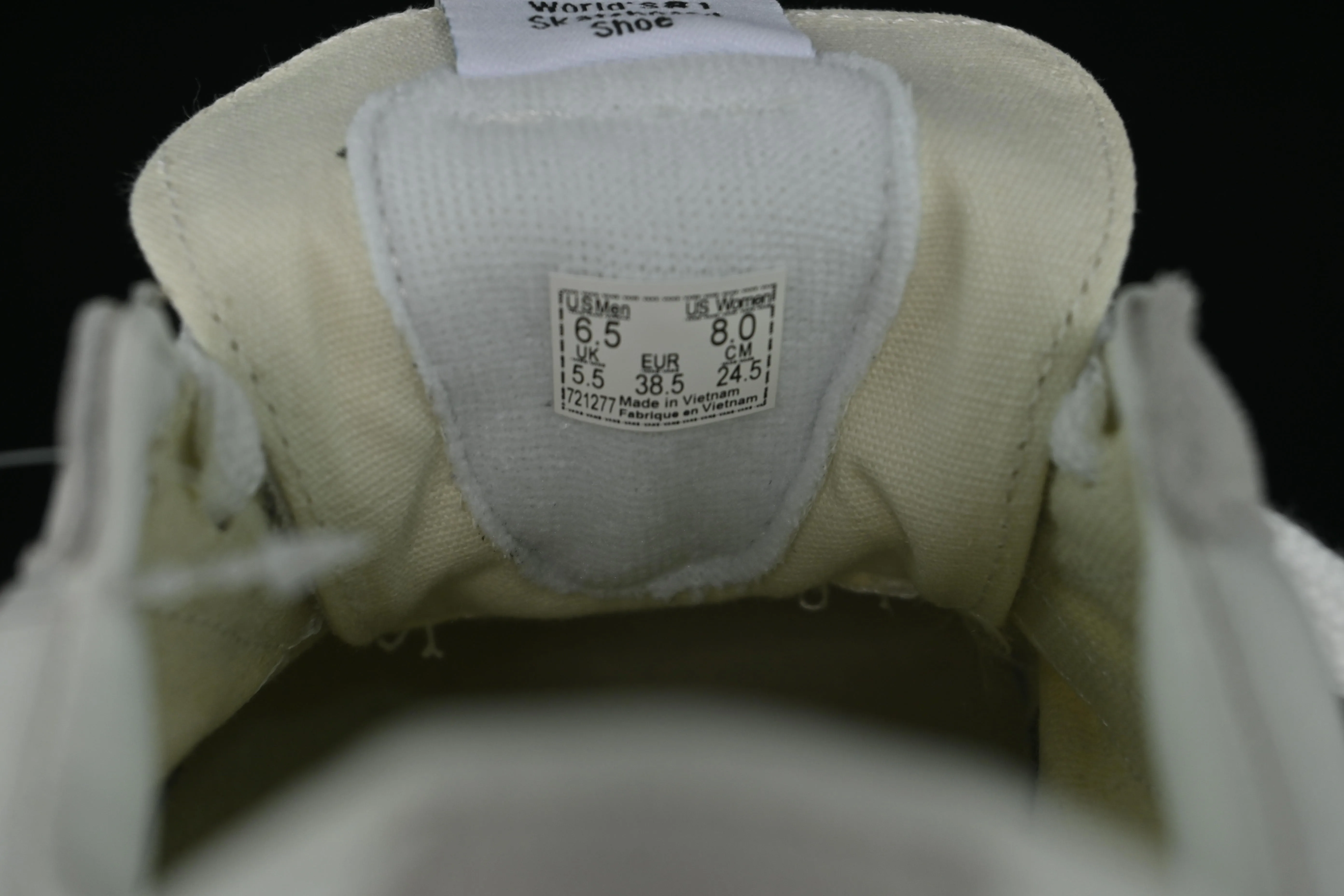 All categories Vans Vans series Vans Low Vans low-top Vans Sk8-Low Vans white non-slip casual skateboard shoes VN0A4UUK2V4